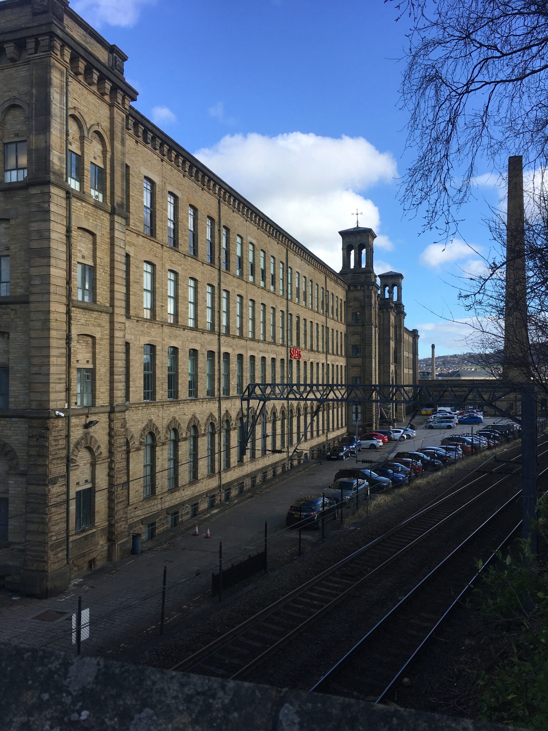 Salt’s Mill, Saltaire, focus for continuing collaboration across the project. Photograph: Tim Boon 